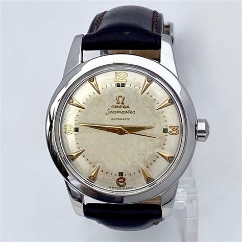 vintage omega seamaster canada|vintage Omega Seamaster 1950s.